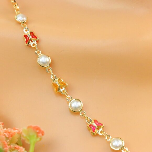 "New Beautiful Design Necklace Chain for Women/Girls, Gift, N564 - Picture 3 of 10